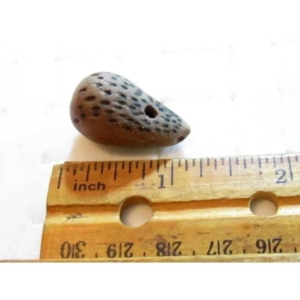 Adorable Mouse Vintage Ceramic Pendant‎
